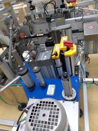 Etipack Sistema 2 纸箱防伪贴标机