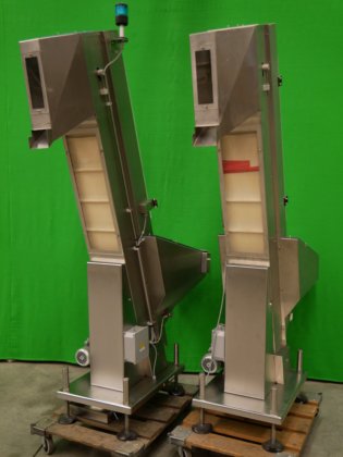 Pesce EL1500 带式料斗和提升机