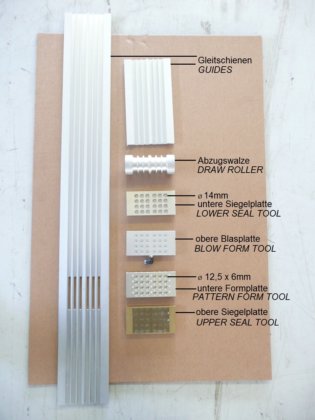 ホーン&ノアック(ロマコ・グループ)DPN 760フォーマット部品のみ