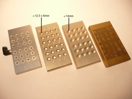 ホーン&ノアック(ロマコ・グループ)DPN 760フォーマット部品のみ