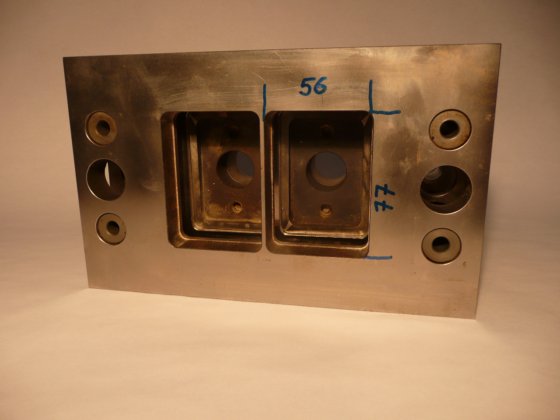 ホーン&ノアック(ロマコ・グループ)DPN 760フォーマット部品のみ