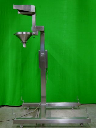 リミテックコンテナ転倒・空け装置