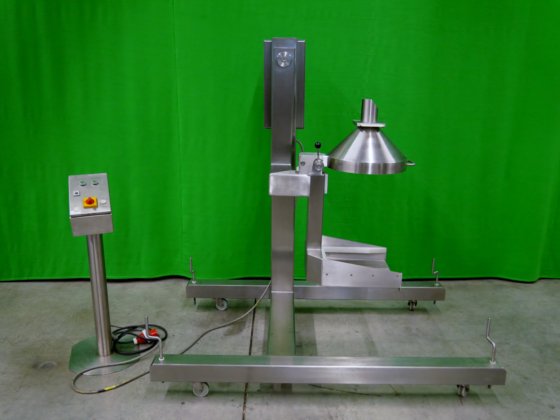 Limitec 集装箱倾倒和清空装置