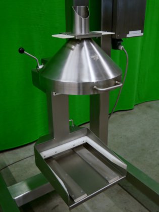 Limitec 集装箱倾倒和清空装置