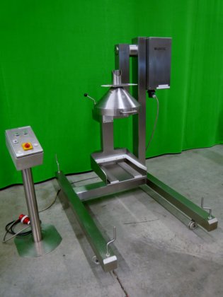 Limitec 集装箱倾倒和清空装置