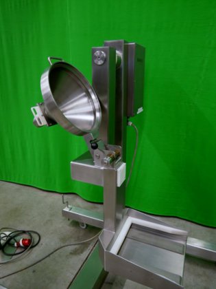 Limitec 集装箱倾倒和清空装置