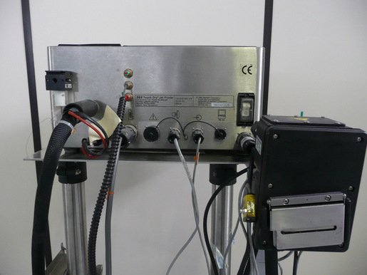 マーケム・タッチドライ962インクジェット・コーダー