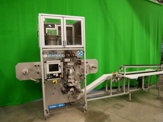 ロマコ・シエブラー HM1/160 錠剤用縦型ストリップ包装機