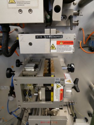 ロマコ・シエブラー HM1/160 錠剤用縦型ストリップ包装機