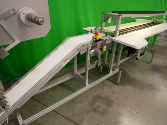 Romaco-Siebler HM1/160 片剂立式条状包装机