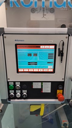 ロマコ・シエブラー HM1/160 錠剤用縦型ストリップ包装機