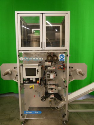 Romaco-Siebler HM1/160 片剂立式条状包装机