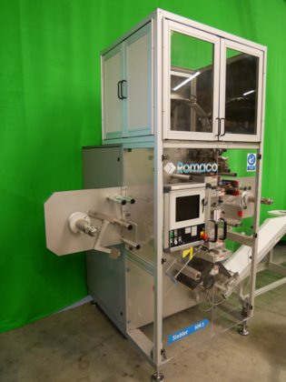 ロマコ・シエブラー HM1/160 錠剤用縦型ストリップ包装機