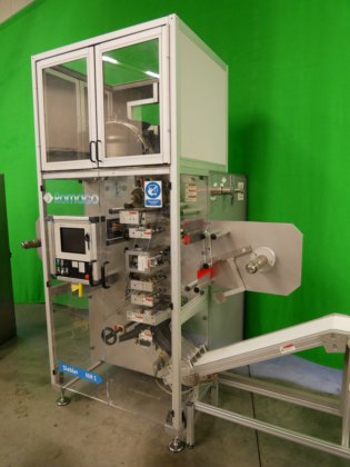 ロマコ・シエブラー HM1/160 錠剤用縦型ストリップ包装機