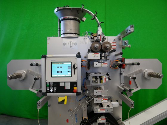 ロマコ・シエブラー HM1/160 錠剤用縦型ストリップ包装機