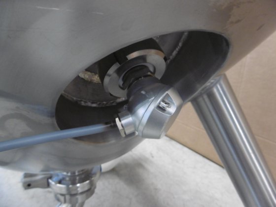 Hermann Waldner 不锈钢移动容器