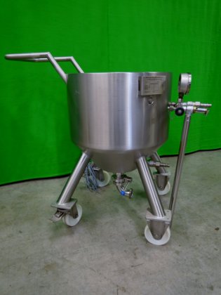 Hermann Waldner 不锈钢移动容器