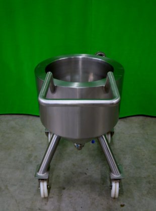 ヘルマン・ヴァルトナー社製ステンレス製移動式容器