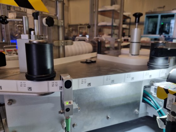 バウシュの完全なバイアルライン（ラベル付けと検査を含む、"新品同様 "の状態