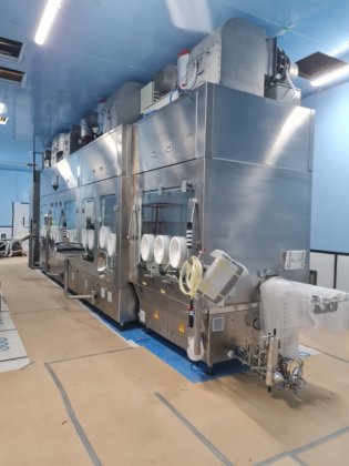 バウシュの完全なバイアルライン（ラベル付けと検査を含む、"新品同様 "の状態