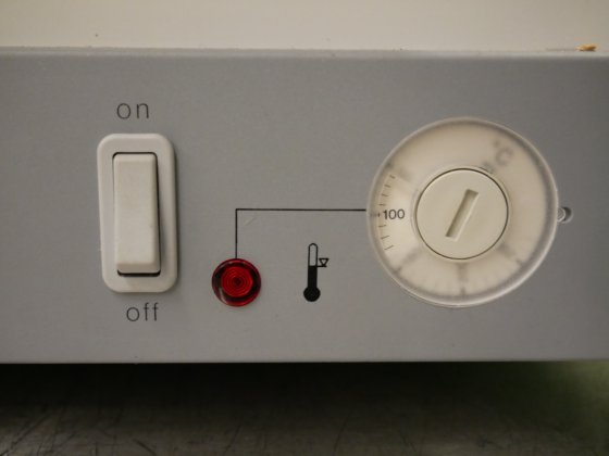 ヘレウスT型6号加熱乾燥炉