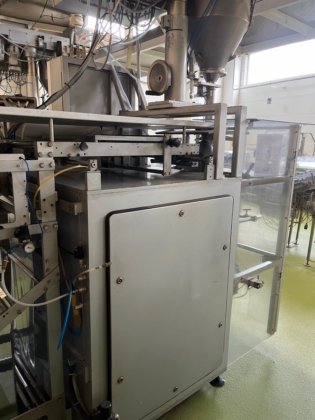 ハッシア・レダトロン FlexiBag 40/25 縦型パウチ充填包装機（オーガー計量含む