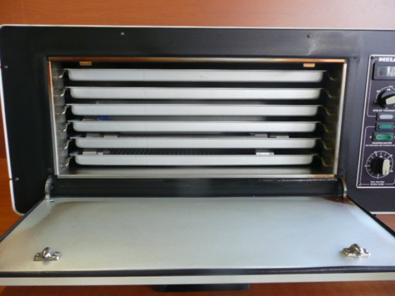 メラグ255 熱風滅菌器/乾燥キャビネット