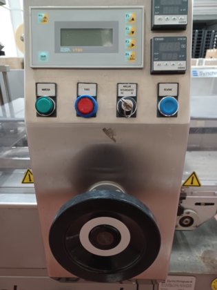 Máquina de empacotamento eletrônico Flowpack