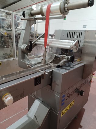 Máquina de empacotamento eletrônico Flowpack