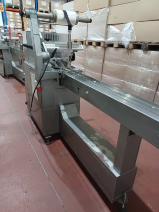 Máquina de empacotamento eletrônico Flowpack