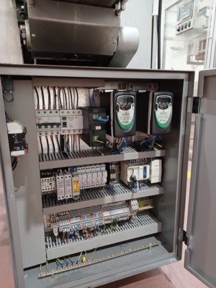 Máquina de empacotamento eletrônico Flowpack