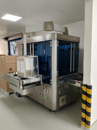 ブレベッティ K32-400 自動カートリッジ検査機 400/分