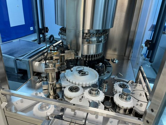 ブレベッティ K32-400 自動カートリッジ検査機 400/分