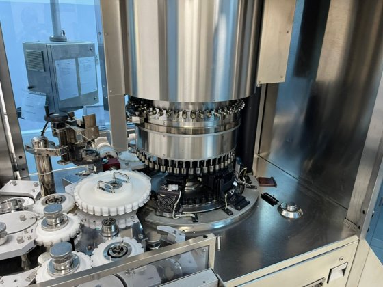 ブレベッティ K32-400 自動カートリッジ検査機 400/分