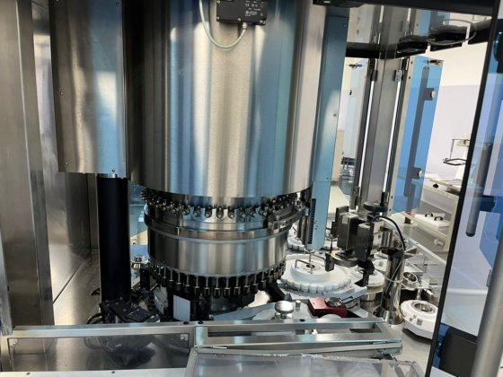 ブレベッティ K32-400 自動カートリッジ検査機 400/分