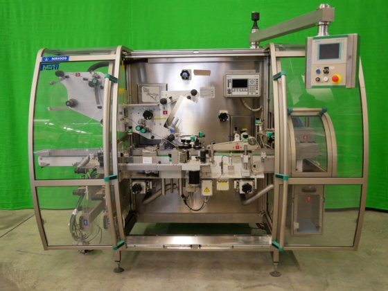 Neri BL400 VTE カートン用タンパーエビデントラベラー、400/分。