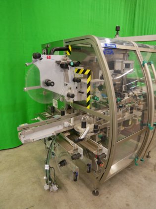 Neri BL400 VTE カートン用タンパーエビデントラベラー、400/分。