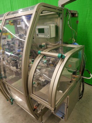 Neri BL400 VTE カートン用タンパーエビデントラベラー、400/分。