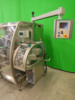 Neri BL400 VTE カートン用タンパーエビデントラベラー、400/分。