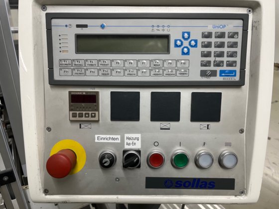 索拉斯 SB 380 拉伸带机