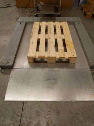 メトラー・トレド・プラットフォームフロアスケール(スロープ付