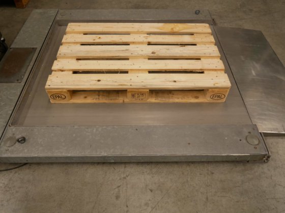 メトラー・トレド・プラットフォームフロアスケール(スロープ付