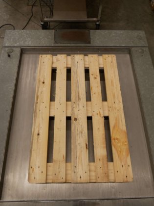 メトラー・トレド・プラットフォームフロアスケール(スロープ付