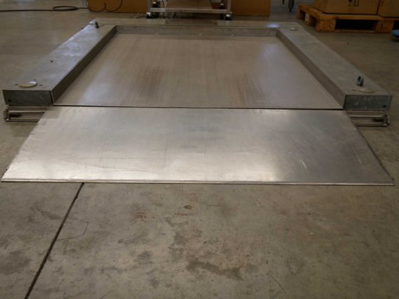 メトラー・トレド・プラットフォームフロアスケール(スロープ付