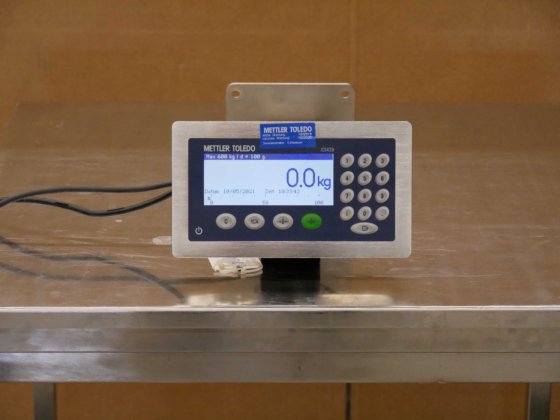 メトラー・トレド・プラットフォームフロアスケール(スロープ付