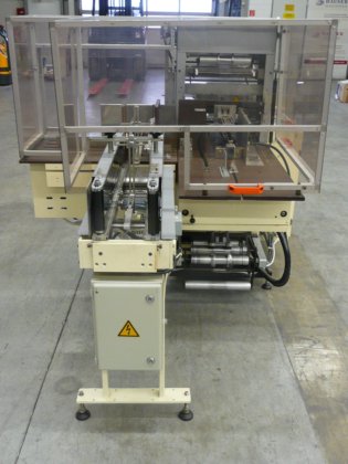 Sollas SB 250 カートン用丁合機ストレッチバンダー