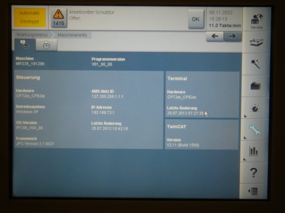 マルチバック MR 335 タンパーエビデントラベラー