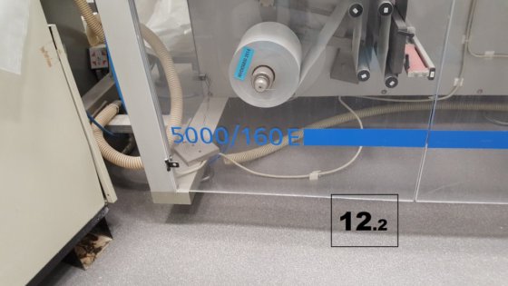 Siebler + Göring 5000/160E 発泡性錠剤用縦型四方シールストリップパッカー