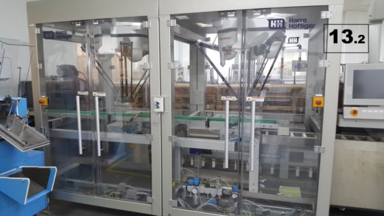 Siebler + Göring 5000/160E 発泡性錠剤用縦型四方シールストリップパッカー