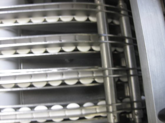 Siebler + Göring 5000/160E 発泡性錠剤用縦型四方シールストリップパッカー